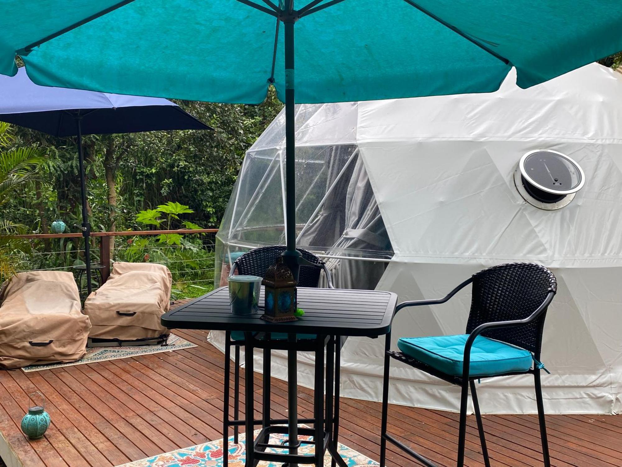 Manta Soul Jungle Geodome Ξενοδοχείο Kealakekua Εξωτερικό φωτογραφία