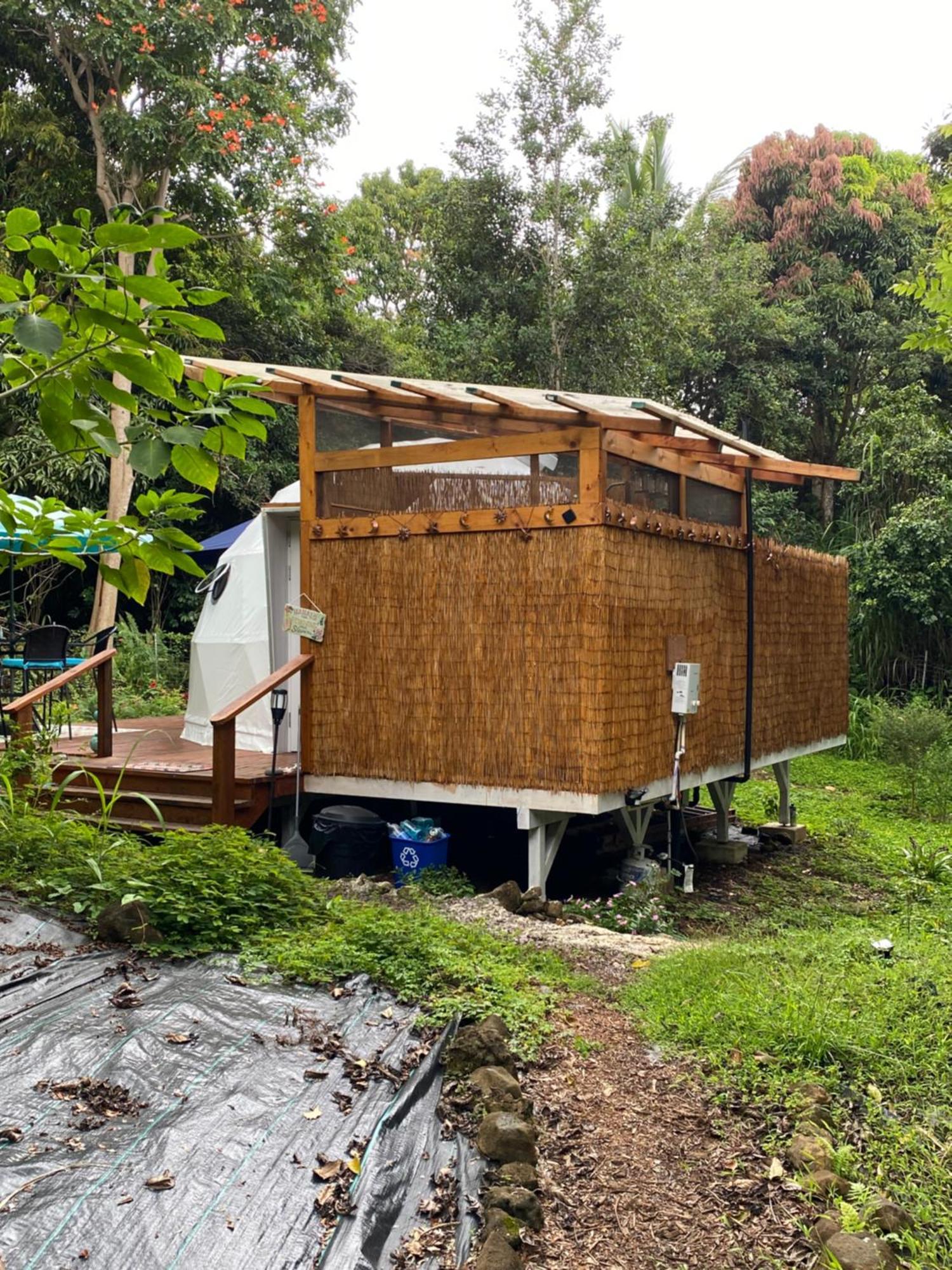 Manta Soul Jungle Geodome Ξενοδοχείο Kealakekua Εξωτερικό φωτογραφία