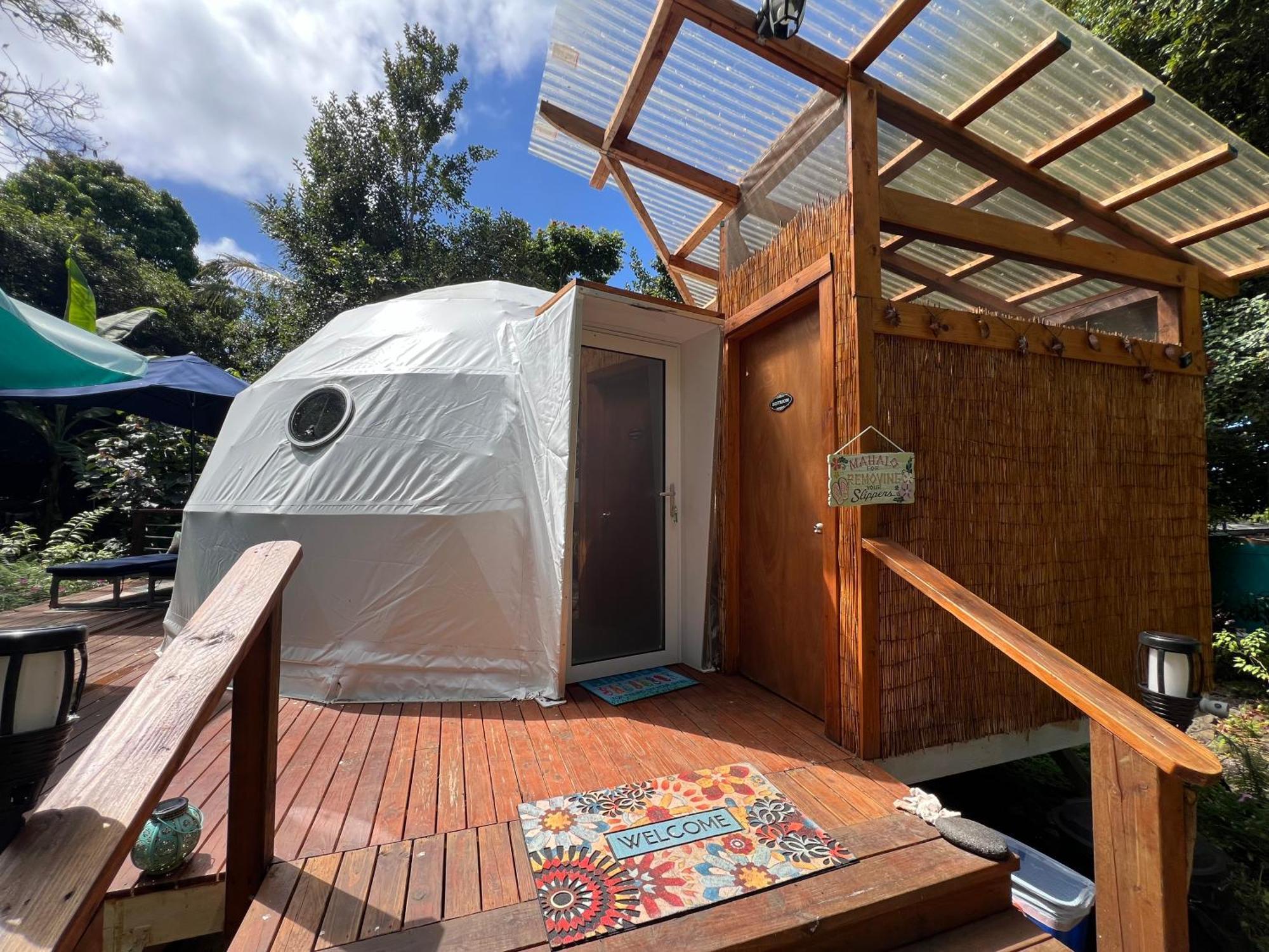 Manta Soul Jungle Geodome Ξενοδοχείο Kealakekua Εξωτερικό φωτογραφία